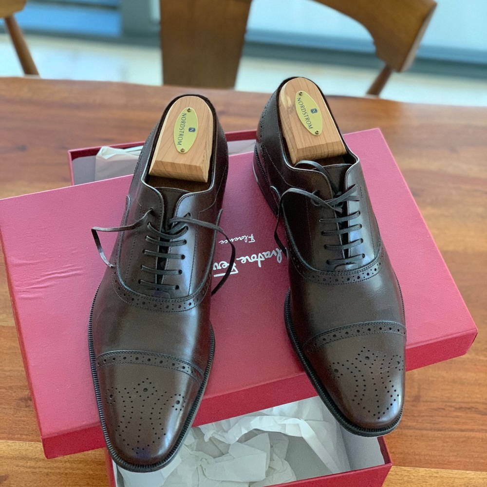 Salvatore Ferragamo Casey Dress Shoe / Sz. 7.5